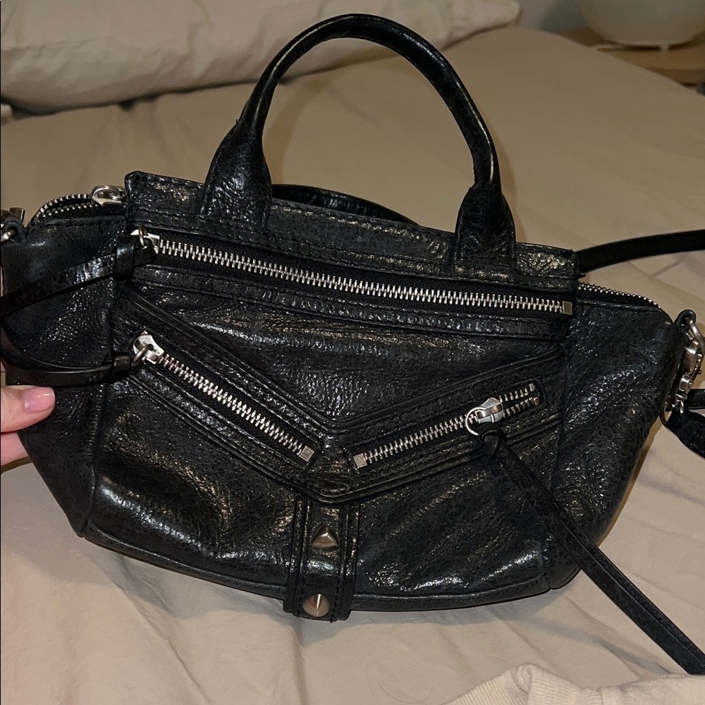 Botkier Black Leather Women's crossbody bag